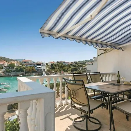 Apartmán Ivan With Terrace And Sea View A3 Rogoznica (Sibenik-Knin)