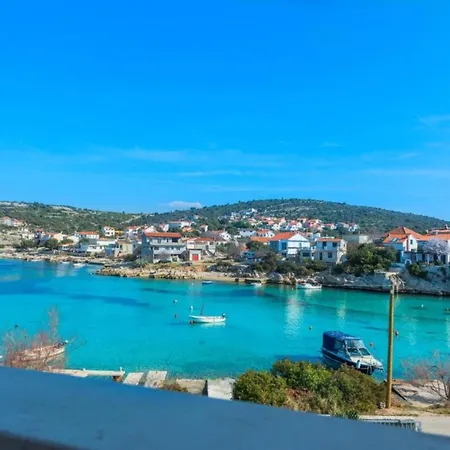Ivan With Terrace And Sea View A3 Apartmán Rogoznica (Sibenik-Knin)