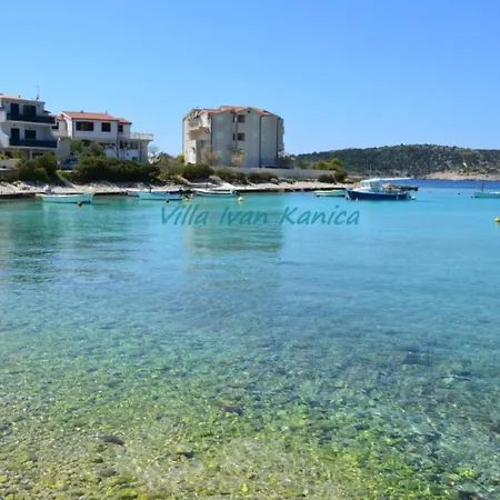 Apartmán Ivan With Terrace And Sea View A3 Rogoznica (Sibenik-Knin)
